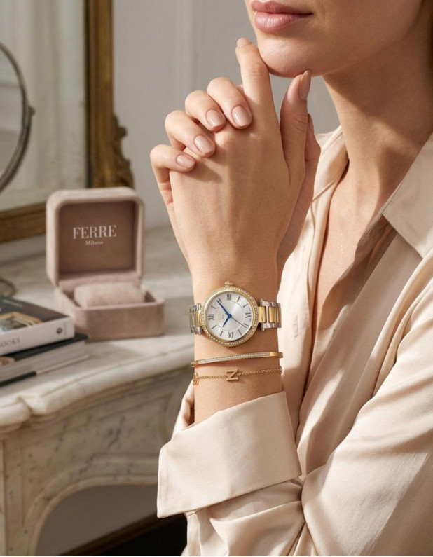 Ferre Milano Ladies Watch with Bracelet